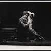 Alan Alda and Barbara Harris in the stage production The Apple Tree