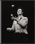 Alan Alda in the stage production The Apple Tree