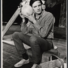 Alan Alda in the stage production The Apple Tree