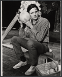 Alan Alda in the stage production The Apple Tree