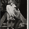 Barbara Harris and Alan Alda in the stage production The Apple Tree 