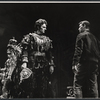 Alan Alda and Mike Nichols in rehearsal for the stage production The Apple Tree