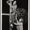 Alan Alda and Barbara Harris in the stage production The Apple Tree