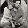 Barbara Harris and Alan Alda in the stage production The Apple Tree 