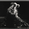 Alan Alda and Barbara Harris in the stage production The Apple Tree