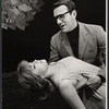 Barbara Harris and Larry Blyden in the stage production The Apple Tree 