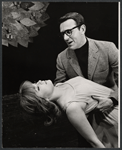 Barbara Harris and Larry Blyden in the stage production The Apple Tree 