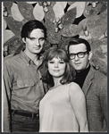 Alan Alda, Barbara Harris and Larry Blyden in publicity photo from the stage production The Apple Tree
