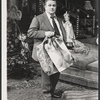 Charles Durning in the stage production The Au Pair Man