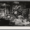 Set design by John Conklin for the stage production The Au Pair Man
