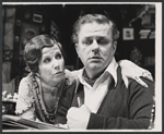 Julie Harris and Charles Durning in the stage production The Au Pair Man