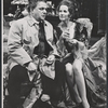 Charles Durning and Julie Harris in the stage production The Au Pair Man