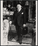 Charles Durning in the stage production The Au Pair Man
