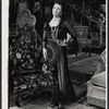 Julie Harris in the stage production The Au Pair Man