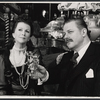 Julie Harris and Charles Durning in the stage production The Au Pair Man