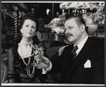 Julie Harris and Charles Durning in the stage production The Au Pair Man