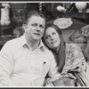 Charles Durning and Julie Harris in the stage production The Au Pair Man