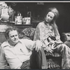 Charles Durning and Julie Harris in the stage production The Au Pair Man