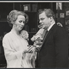 Julie Harris and Charles Durning in the stage production The Au Pair Man
