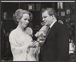 Julie Harris and Charles Durning in the stage production The Au Pair Man