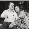 Charles Durning and Julie Harris in the stage production The Au Pair Man