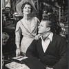 Julie Harris and Charles Durning in the stage production The Au Pair Man