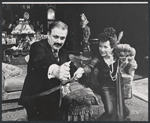 Charles Durning and Julie Harris in the stage production The Au Pair Man