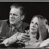 Charles Durning and Julie Harris in the stage production The Au Pair Man