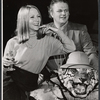Julie Harris and Charles Durning in the stage production The Au Pair Man
