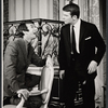 Keith Baxter and Robert Reed in the stage production Avanti!