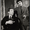 Robert Reed and Keith Baxter in the stage production Avanti!