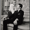 Jennifer Hilary and Robert Reed in the stage production Avanti!