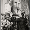 Jennifer Hilary and Robert Reed in the stage production Avanti!