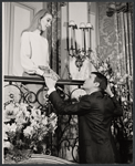 Jennifer Hilary and Robert Reed in the stage production Avanti!