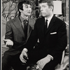 Keith Baxter and Robert Reed in the stage production Avanti!