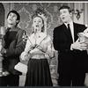 Keith Baxter, Jennifer Hilary, and Robert Reed in the stage production Avanti!