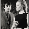 Keith Baxter and Jennifer Hilary in the stage production Avanti!