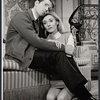 Robert Reed and Jennifer Hilary in the stage production Avanti!