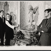 Robert Reed, Jennifer Hilary, and Keith Baxter in the stage production Avanti!