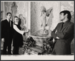Robert Reed, Jennifer Hilary, and Keith Baxter in the stage production Avanti!