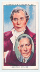 George Arliss as the Duke of Wellington in 'The Iron Duke'.