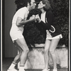 F. Murray Abraham and Cynthia Harris in the stage production Bad Habits