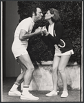 F. Murray Abraham and Cynthia Harris in the stage production Bad Habits