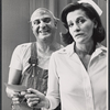 Henry Sutton and Cynthia Harris in the stage production Bad Habits