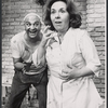 Henry Sutton and Doris Roberts in the stage production Bad Habits