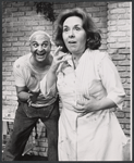 Henry Sutton and Doris Roberts in the stage production Bad Habits