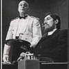 Henry Sutton and Paul Benedict in the stage production Bad Habits