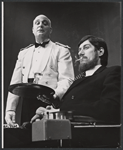 Henry Sutton and Paul Benedict in the stage production Bad Habits