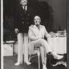 J. Frank Lucas and Emory Bass in the stage production Bad Habits