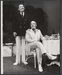 J. Frank Lucas and Emory Bass in the stage production Bad Habits